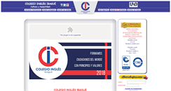 Desktop Screenshot of colinglesibague.com